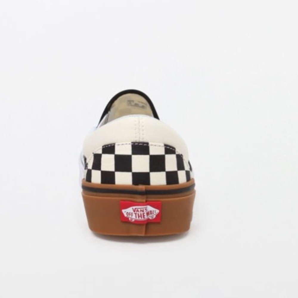 NWT Vans Checkerboard Slip On Sneakers W 7, M 5.5 - Picture 4 of 8